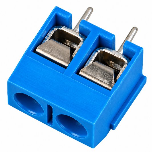 2 Pin Plug-In Screw Terminal Block Connector with 5.08mm