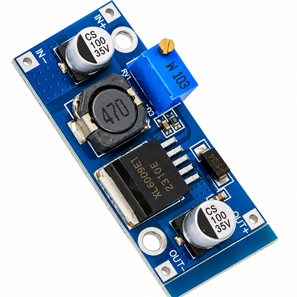XL6009E1 DC-DC Boost Converter Module