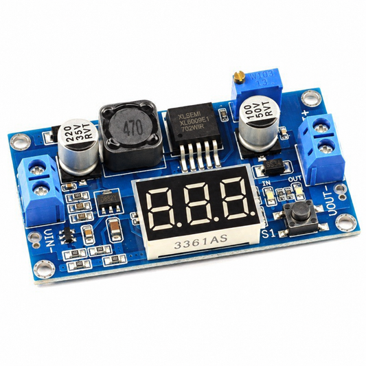 XL6009 DC-DC Booster Regulator Module
