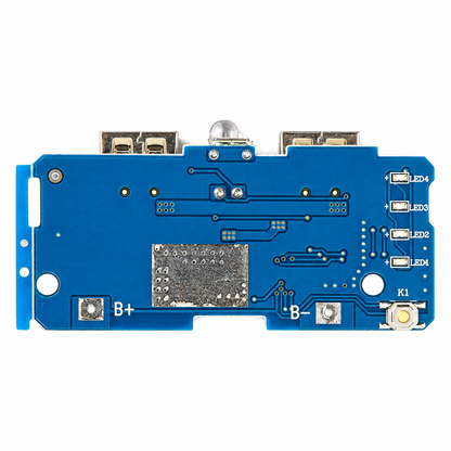 Dual Micro USB 3.7V to 5V 2A Power Bank Charging and Boost Converter Module