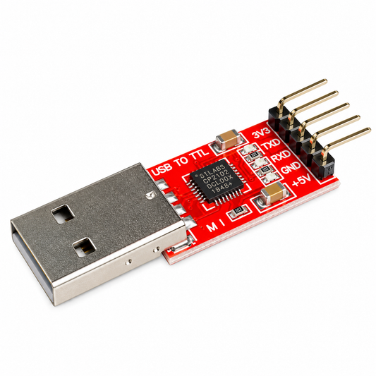 CP2102 USB to TTL Serial Module Downloader – STC Compatible