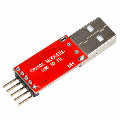 CP2102 USB to TTL Serial Module Downloader – STC Compatible