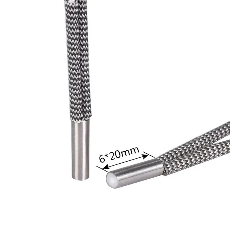 6×20mm 12V 50W Ceramic Cartridge Heater