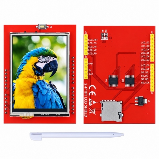 2.4-inch TFT LCD touchscreen color screen module