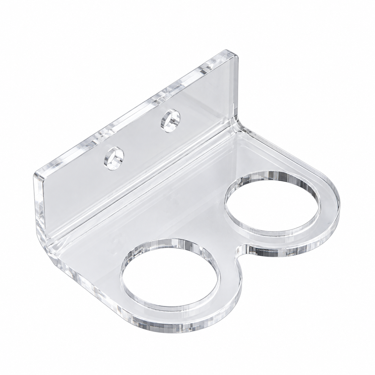 Transparent Mounting Bracket for Ultrasonic Sensor