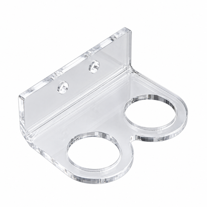 Transparent Mounting Bracket for Ultrasonic Sensor