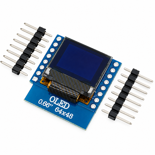 D1 Mini 0.66-Inch OLED Display Module