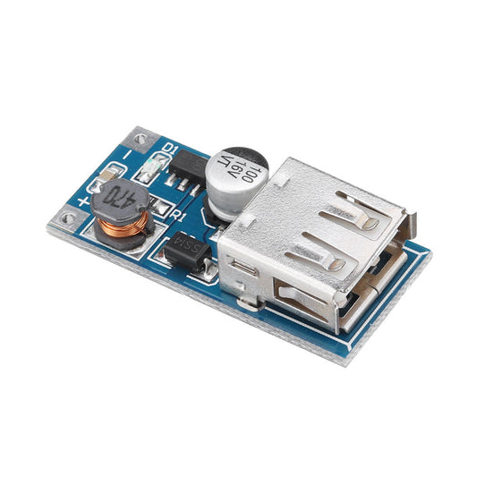 DC-DC 0.9V–5V to 5V USB Step-Up Power Boost Module