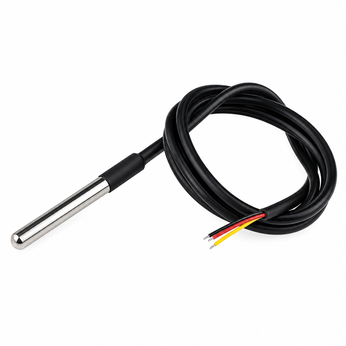 DS18B20 Waterproof Digital Temperature Sensor Probe