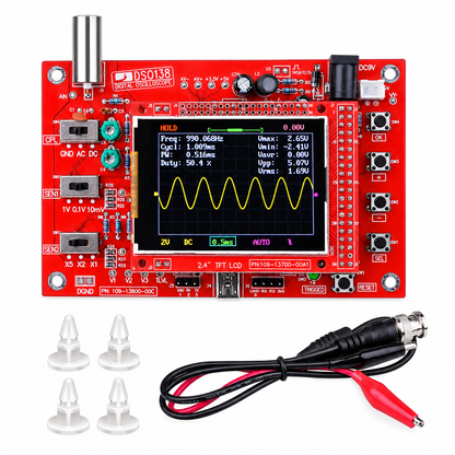 DSO138 Digital Oscilloscope DIY Kit