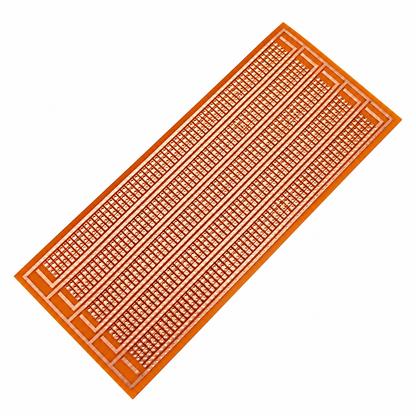 Universal PCB Prototype Matrix Stripboard (8.5 × 20 cm)