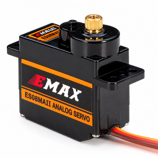 EMAX ES08MA II 12g Mini Metal Gear Analog Servo