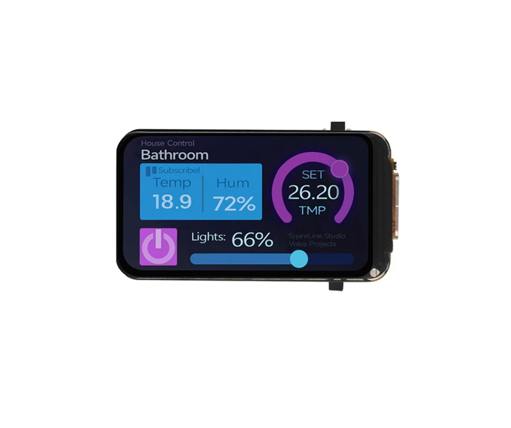 ESP32-C6 Development Board with 1.47-inch LCD
