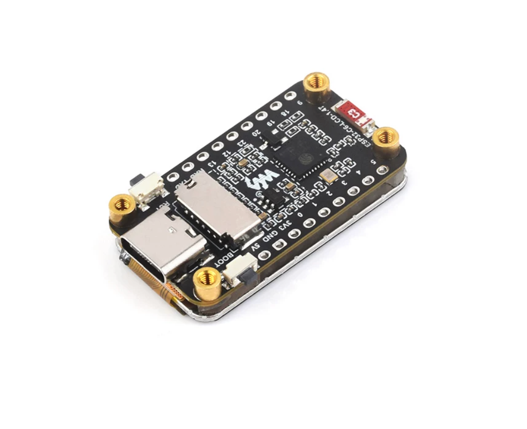 ESP32-C6 Development Board with 1.47-inch LCD