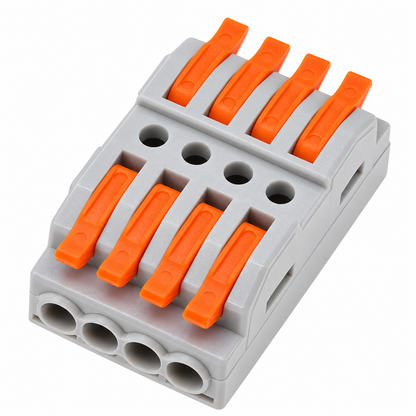SPL-4 4-Way Lever Wire Connector