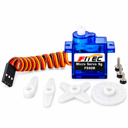 FEETECH FS90R 9g Micro Continuous Rotation Servo Motor