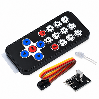 HX1838 Infrared Wireless Remote Control Kit