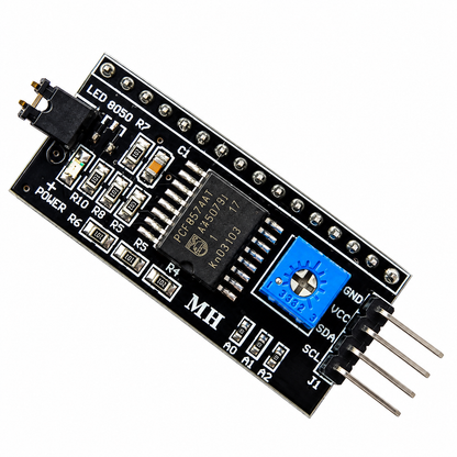 IIC/I2C Interface LCD1602 Adapter Board