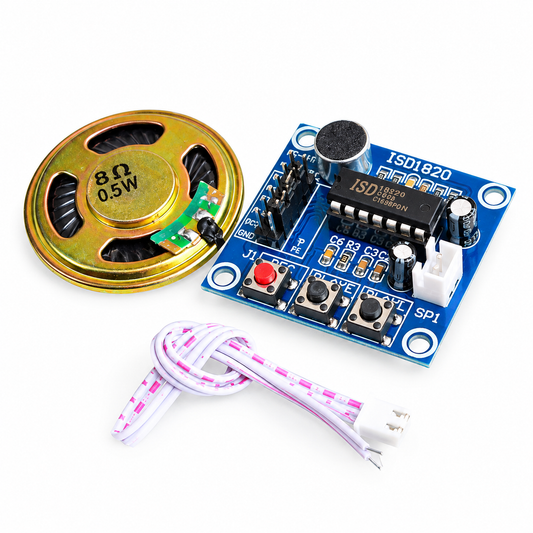 ISD1820 Voice Recording and Playback Module