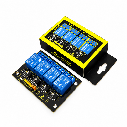 Keyestudio 4-Channel 5V Relay Module