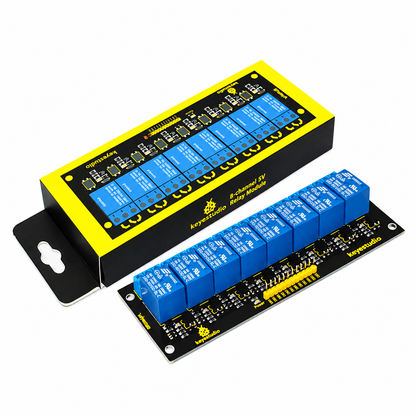Keyestudio 8-Channel 5V Relay Module