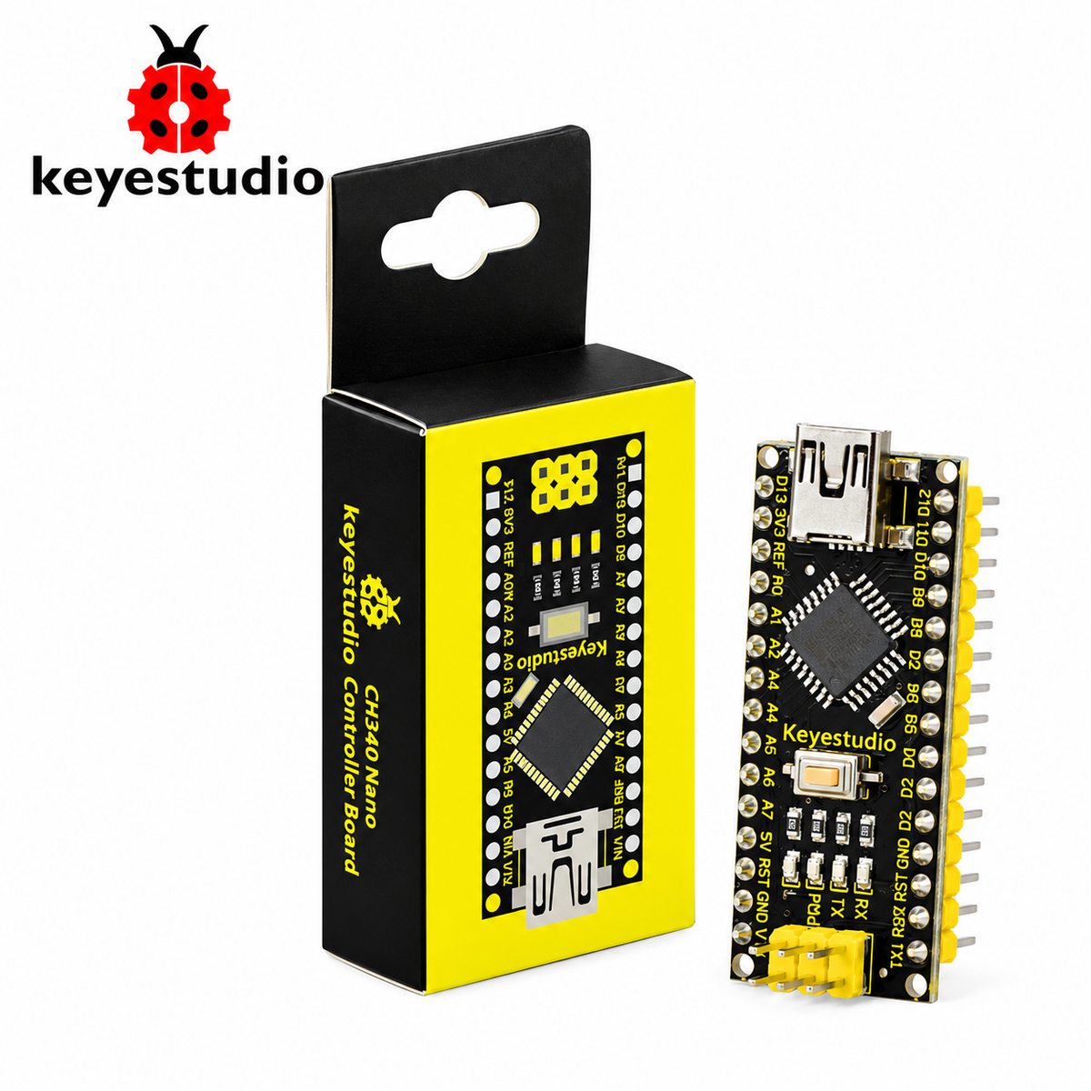 Keyestudio CH340 Nano Controller Board