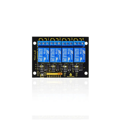 Keyestudio 4-Channel 5V Relay Module