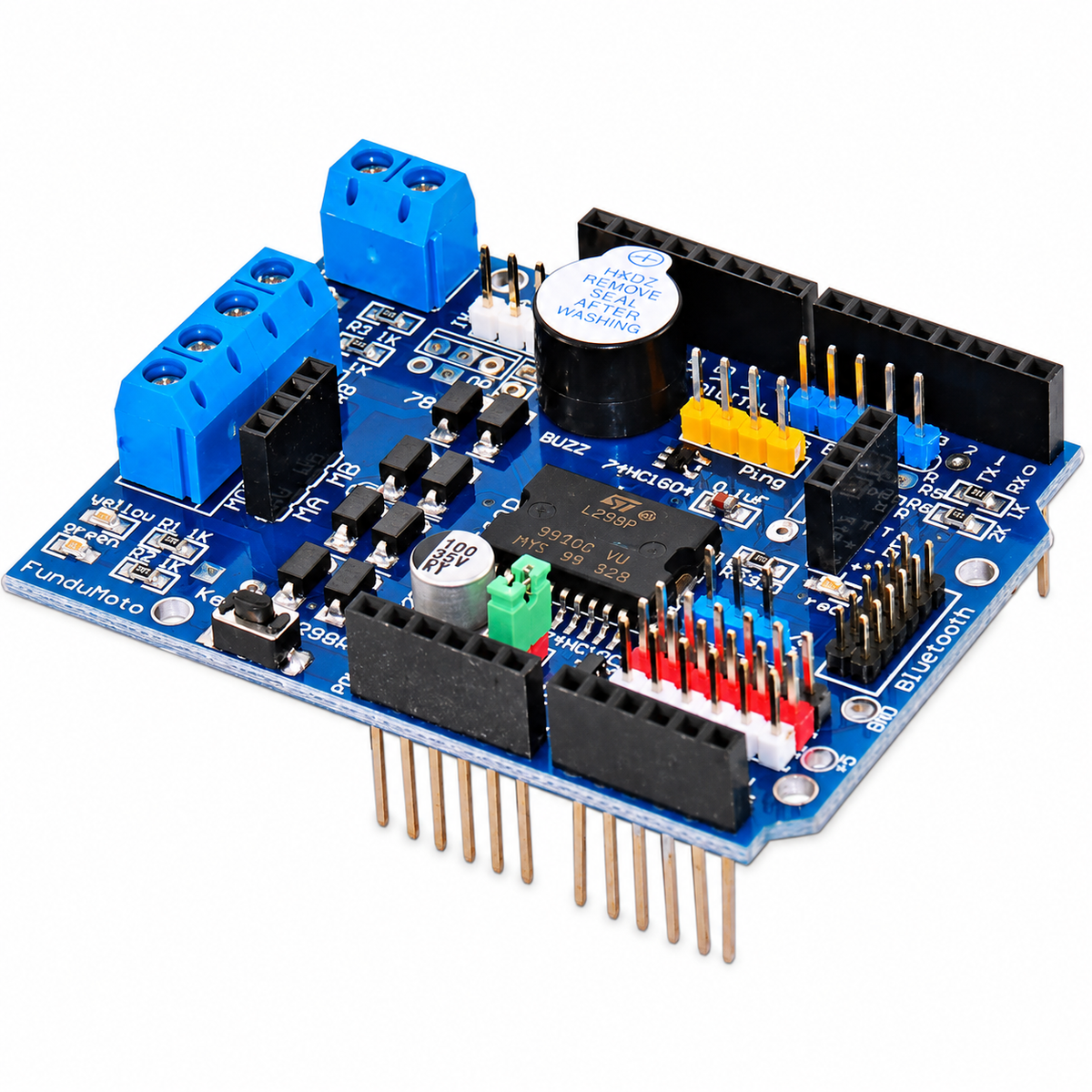 L298P UNO R3 Motor Driver Shield