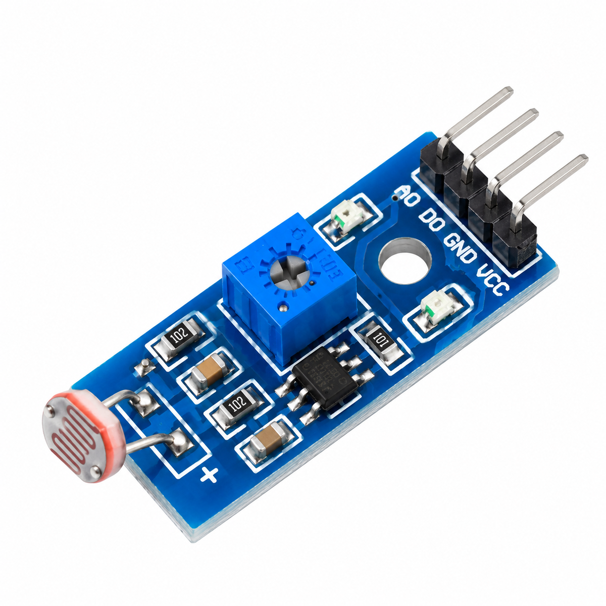 LDR Photosensitive Light Sensor Module