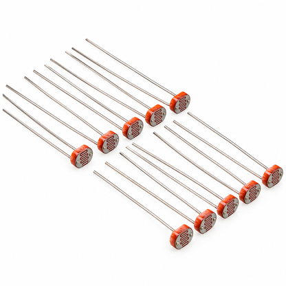 GL5528 5mm Light Dependent Resistor (LDR) pack of 10