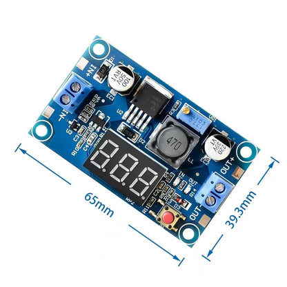 LM2596 Adjustable Step-Down Module