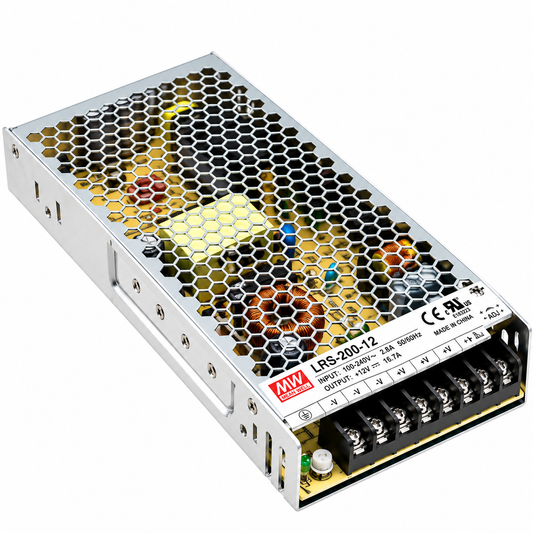 MEAN WELL LRS-200-12