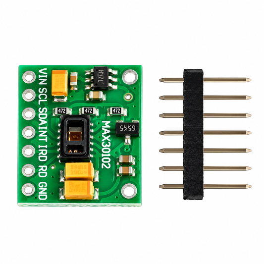 MAX30102 Heart Rate & Blood Oxygen Sensor Module