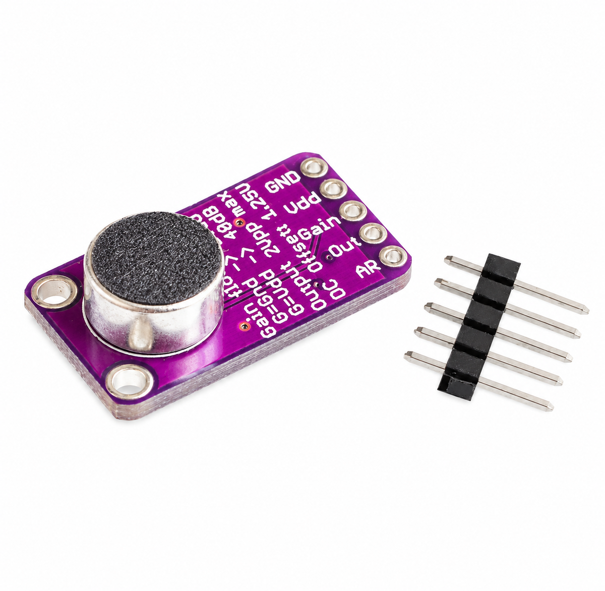 MAX9814 High Performance Microphone AGC Amplifier Module