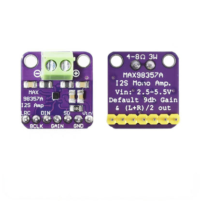 MAX98357 I2S Audio Amplifier Module