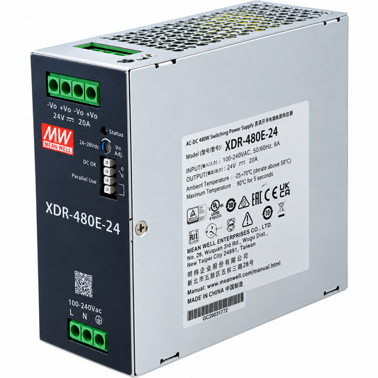 MEAN WELL XDR-480E-24