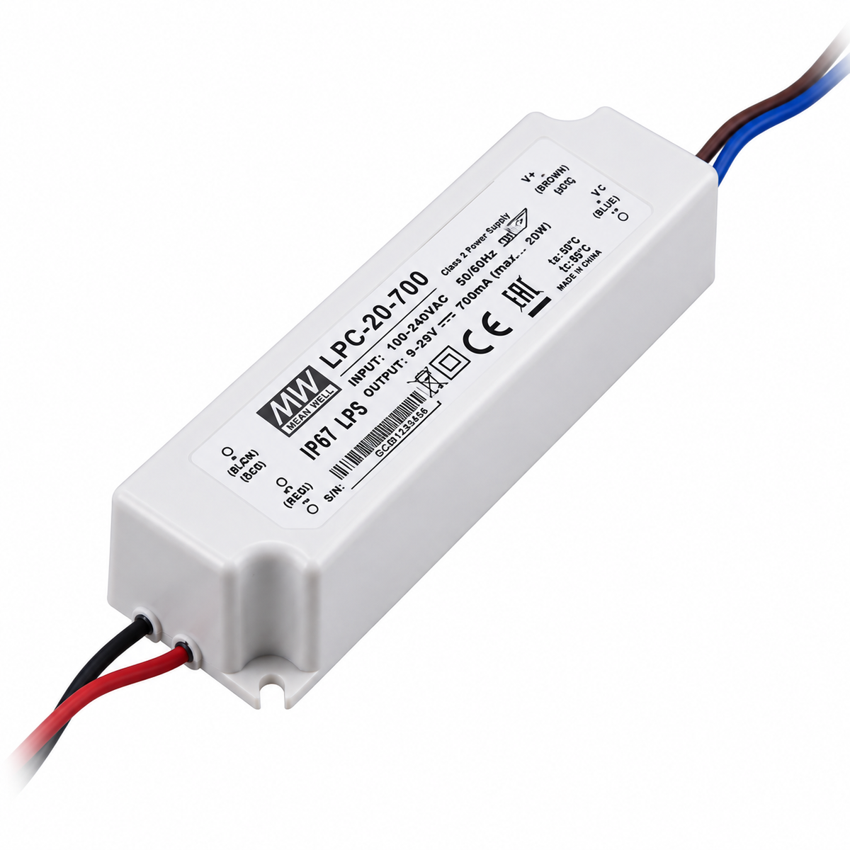 MEAN WELL LPC-20-700