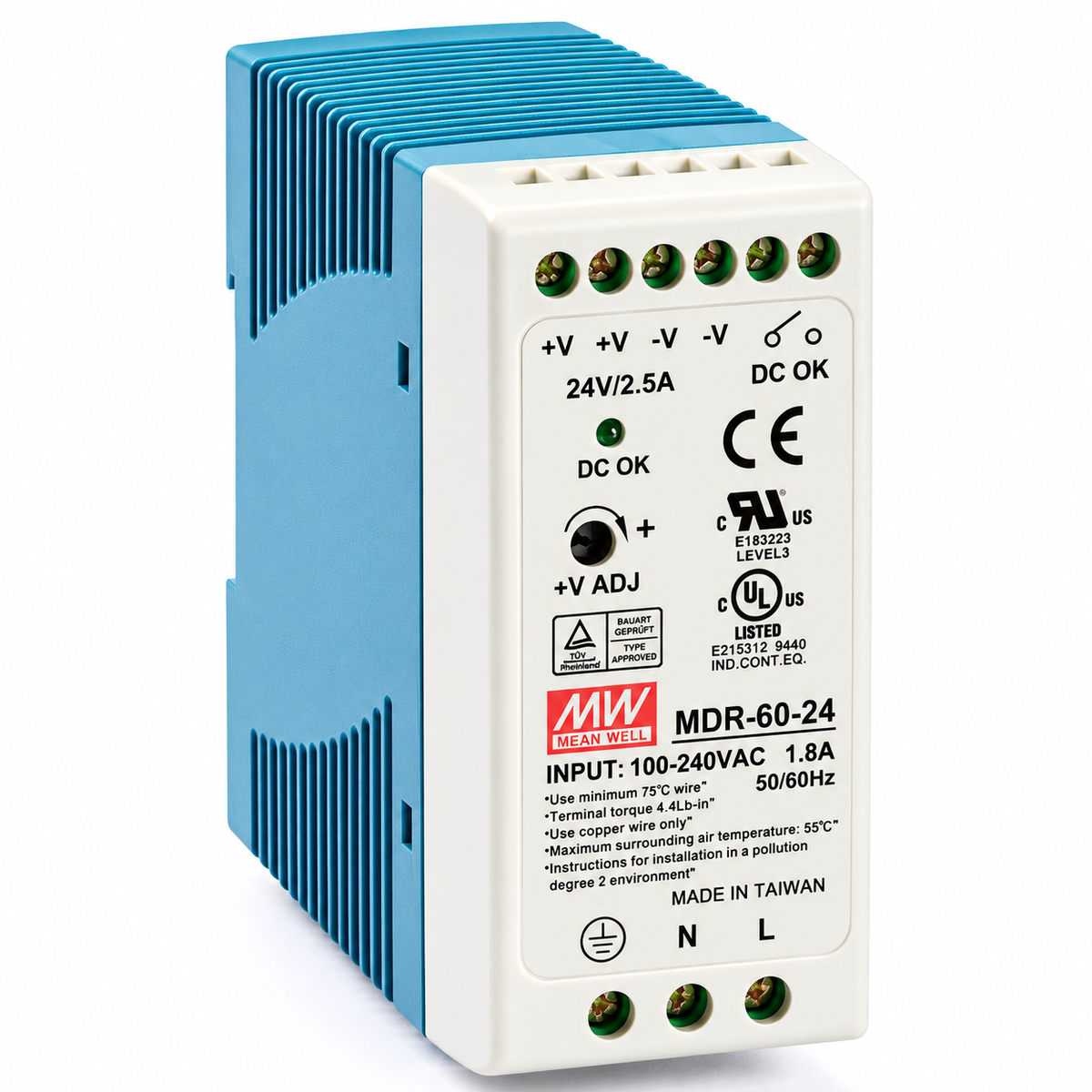 MEAN WELL MDR-60-24
