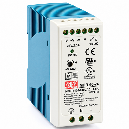 MEAN WELL MDR-60-24