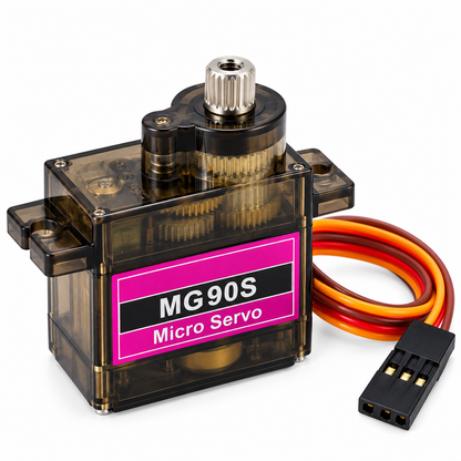 MG90S Metal Gear Micro Servo Motor