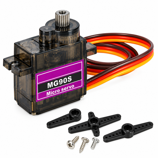 MG90S Metal Gear Micro Servo Motor