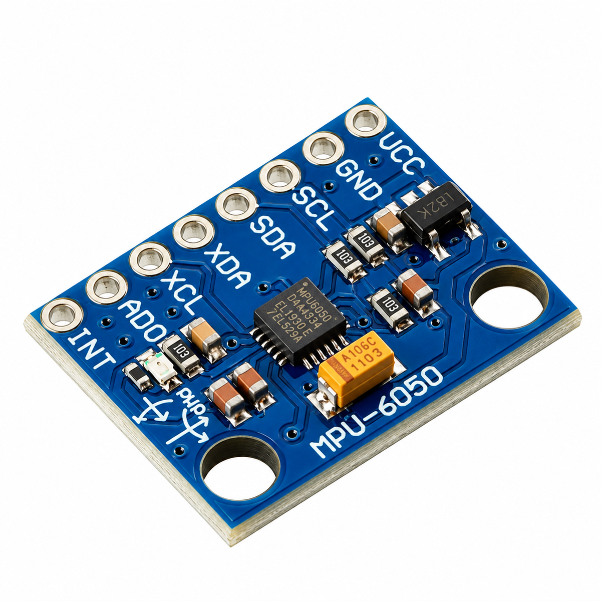 MPU6050 6-Axis Accelerometer and Gyroscope Module