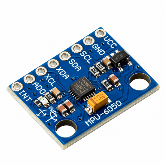 MPU6050 6-Axis Accelerometer and Gyroscope Module