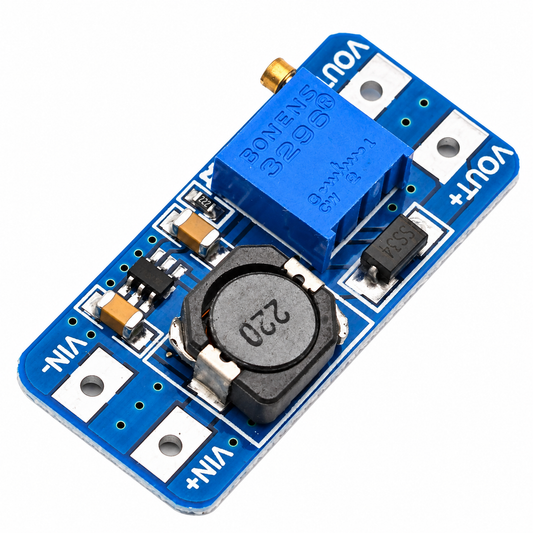 MT3608 2A DC-DC Adjustable Step-Up Power Module