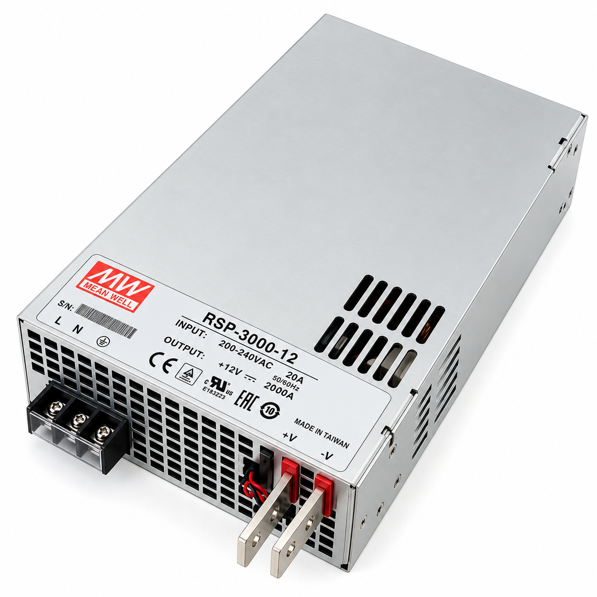 MEAN WELL RSP-3000-12