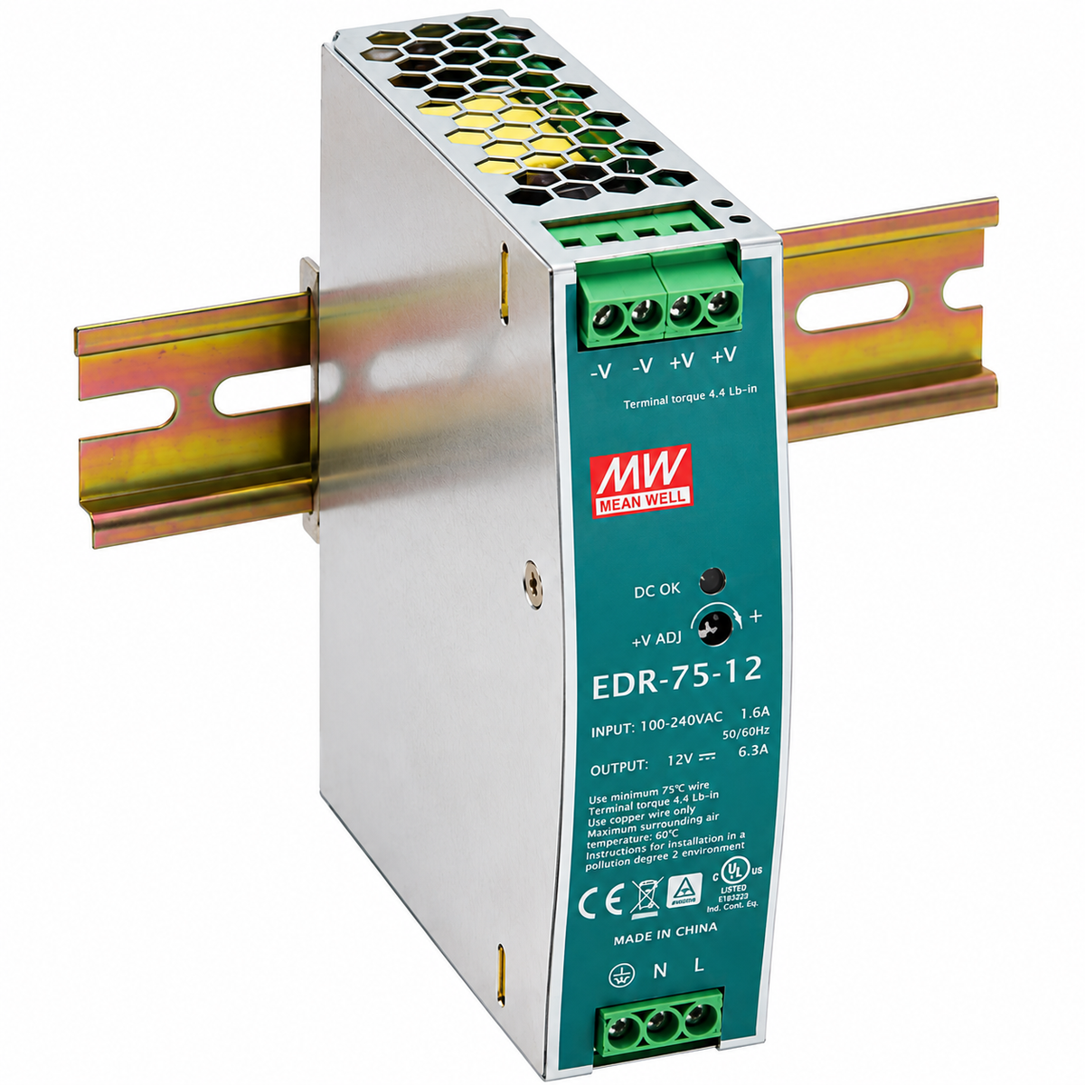 MEAN WELL EDR-75-12