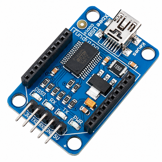 Mini FT232RL USB to Serial Adapter Module – 3.3V / 5V