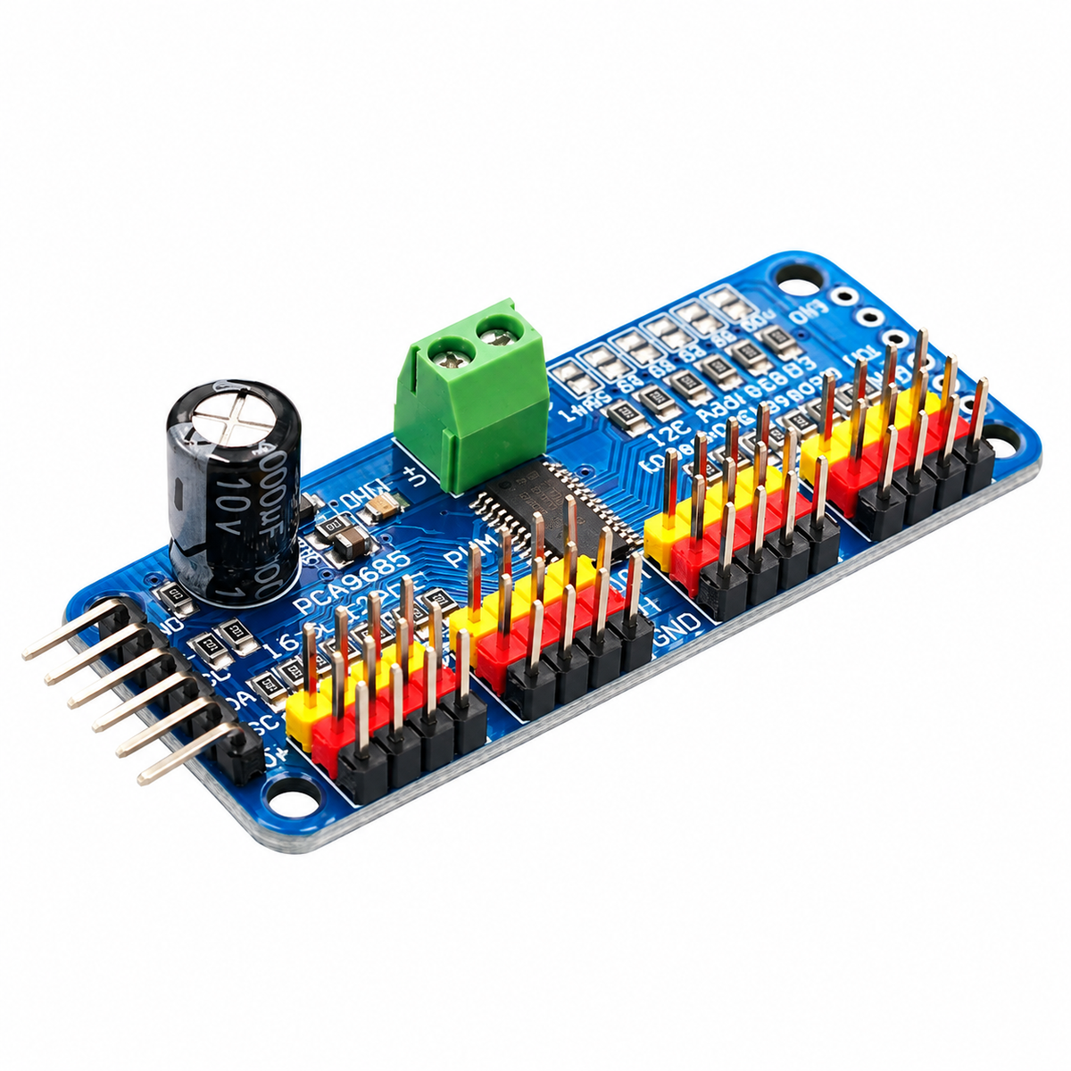 PCA9685 16-Channel PWM Servo Motor Driver