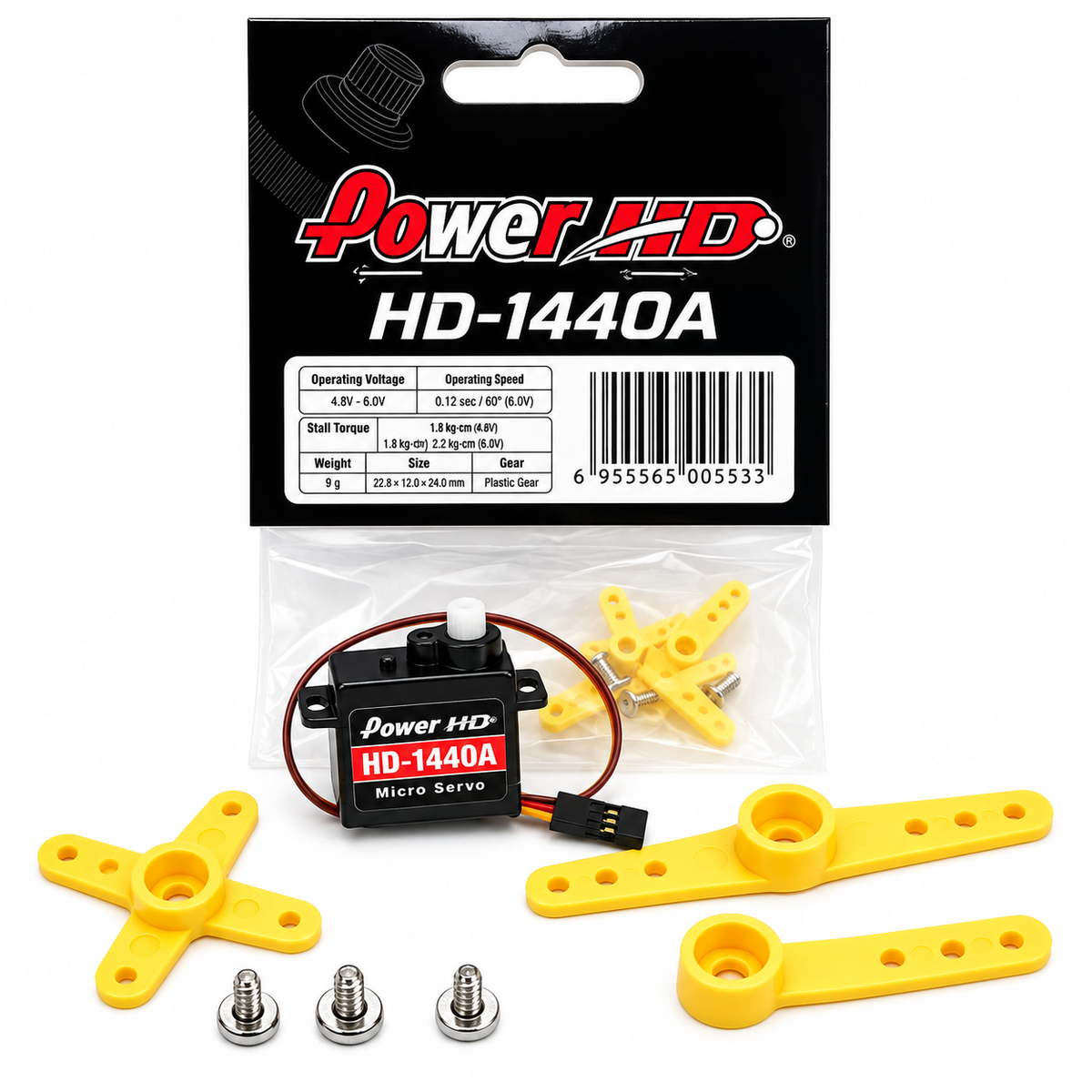 Power HD HD-1440A Sub-Micro Servo