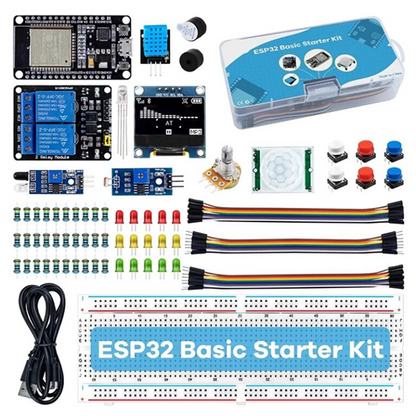 Basic Starter Kit for ESP32